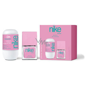 Nike Sweet Blossom edt30+roll-on50 dárková sada