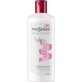 Wella Pro Series Repair balzám suché a poškozené vlasy 500 ml