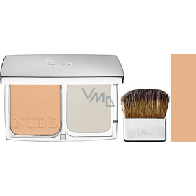 Christian Dior DiorSkin Nude Compact Powder Makeup odstín 030 Medium Beige 10 g