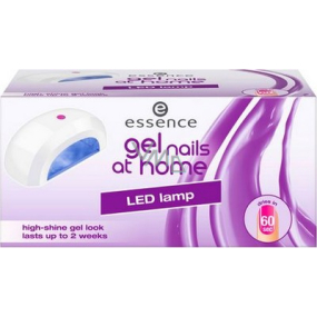 Essence LED lampa Gel Nails At Home 1 kus