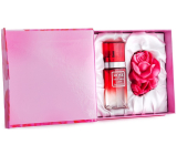 Rose of Bulgaria parfémovaná voda 25 ml + toaletní mýdlo ve tvaru růže 40 g, dárková sada pro ženy