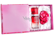 Rose of Bulgaria parfémovaná voda 25 ml + toaletní mýdlo ve tvaru růže 40 g, dárková sada pro ženy