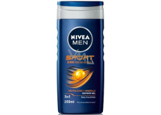 Nivea Men Sport 3v1 sprchový gel a šampon na vlasy pro muže 250 ml