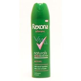 Rexona Natur Active antiperspirant deodorant sprej pro ženy 150 ml