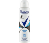 Rexona Invisible Aqua antiperspirant deodorant sprej pro ženy 150 ml