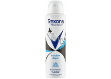 Rexona Invisible Aqua antiperspirant deodorant sprej pro ženy 150 ml