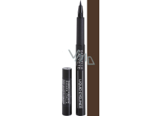 Gabriella Salvete Liquid Eyeliner In Pen tekuté oční linky ve fixu 02 Brown 1,2 ml