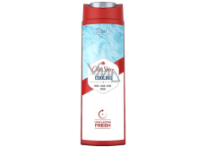 Old Spice Cooling 3v1 sprchový gel na tvář, tělo a vlasy 400 ml