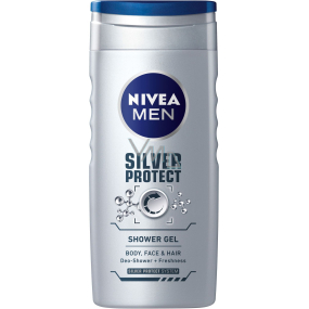 Nivea Men Silver Protect sprchový gel 500 ml