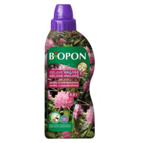 Bopon Rododendrony, Azalky tekuté minerální hnojivo na kyselomilné rostliny 500 ml