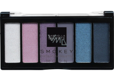 Gabriella Salvete Eyeshadow Palette paleta očních stínů Smokey Moon 12,5 g