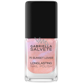 Gabriella Salvete Longlasting Enamel dlouhotrvající lak na nehty s vysokým leskem 75 Sunset Lover 11 ml