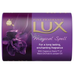 Lux Magical Spell fialové tuhé toaletní mýdlo 80 g