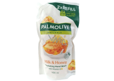 Palmolive Naturals Milk & Honey tekuté mýdlo náhradní náplň 500 ml