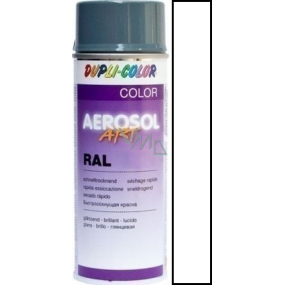 Dupli Color Aerosol Art barva sprej Ral 9010 Bílá lesk 400 ml