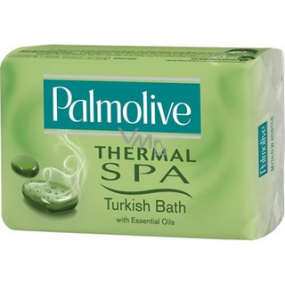 Palmolive Thermal Spa Turkish Bath tuhé toaletní mýdlo 90 g