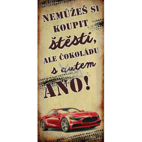 Bohemia Gifts Mléčná čokoláda Auto 100 g