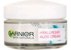 Garnier Skin Naturals Hyaluronic Aloe Cream vyživující pleťový krém pro citlivou a suchou pleť 50 ml