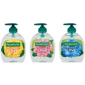 Palmolive Flower Love tekuté mýdlo dávkovač 300 ml