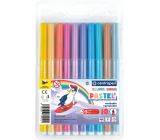 Centropen Colour World Pastel popisovače pastelové vypratelné 1 mm 10 barev