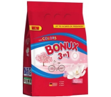 Bonux Color Pure Magnolia 3v1 prací prášek na barevné prádlo 54 dávek 3,51 kg