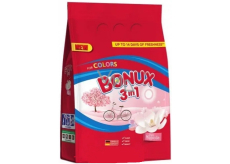 Bonux Color Pure Magnolia 3v1 prací prášek na barevné prádlo 54 dávek 3,51 kg