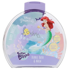 Disney Princess Super Bubbly dětská pěna do koupele 300 ml