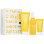 Ziaja Vitamin C.B3 Niacinamide ranní pleťový krém 50 ml + tělový balzám 200 ml + pleťový tonik sprej 190 ml, kosmetická sada