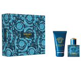 Versace Eros pour Homme toaletní voda 30 ml + sprchový gel 50 ml, dárková sada pro muže