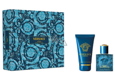 Versace Eros pour Homme toaletní voda 30 ml + sprchový gel 50 ml, dárková sada pro muže