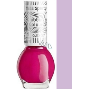 Miss Sporty Clubbing Colours lak na nehty 344 7 ml