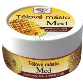 Bione Cosmetics Med tělové máslo 150 ml