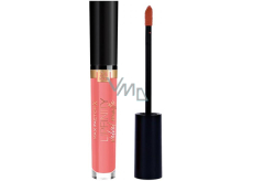 Max Factor Lipfinity Velvet Matte Lipstick tekutá matná rtěnka 030 Cool Coral 4 ml