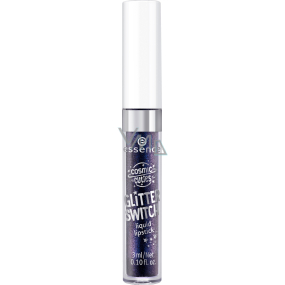 Essence Cosmic Cuties Glitter Switch tekutá rtěnka 05 Glitzy Blue 3 ml