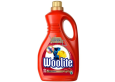 Woolite Mix Color prací gel na barevné prádlo zachovává intenzitu barvy 45 dávek 2,7 l