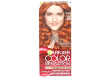 Garnier Color Sensation barva na vlasy 7.40 Intenzivní měděná