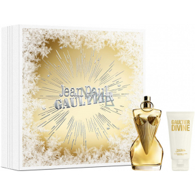 Jean Paul Gaultier Divine parfémovaná voda 100 ml + sprchový gel 75 ml, dárková sada pro ženy