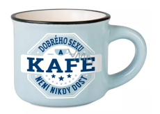 Albi Espresso hrneček - Dobrého sexu a kafe není nikdy dost 45 ml