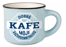 Albi Espresso hrneček - Dobré kafe - moje každodenní palivo 45 ml