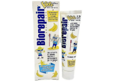 Biorepair Kids Zubní pasta s banánovou příchutí pro děti 0-6 let 50 ml