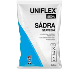 Uniflex Sádra stavební šedá 1 kg