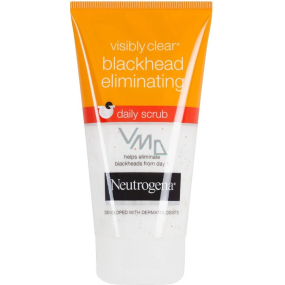 Neutrogena Visibly Clear Blackhead Eliminating peeling proti černým tečkám 150ml