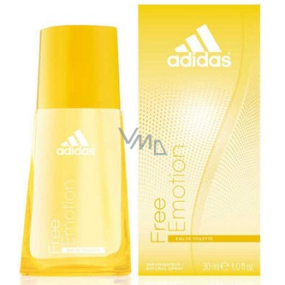 Adidas Free Emotion toaletní voda pro ženy 30 ml