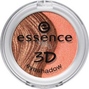 Essence 3D Eyeshadow Irresistible oční stíny 11 Fox-trott 2,8 g