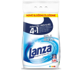 Lanza Fresh & Clean Bílá prací prášek na bílé prádlo 90 dávek 5,85 kg