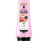 Gliss Liquid Silk kondicionér s ceramidy a hedvábím pro matné, lámavé vlasy 200 ml