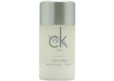 Calvin Klein CK One deodorant stick unisex 75 ml