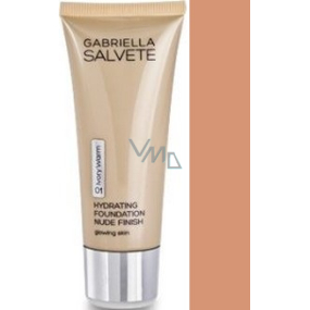 Gabriella Salvete Hydrating Foundation Nude Finish make-up 04 Sunset 30 ml