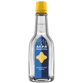 Alpa Francovka lihový bylinný roztok 160 ml