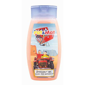 Bohemia Gifts Kids Pat a Mat - Mechanici sprchový gel pro děti 250 ml